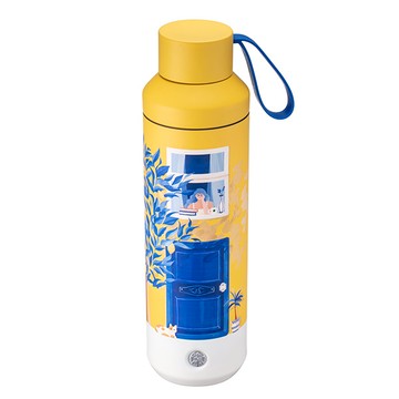 星巴克海濱生活不鏽鋼水瓶