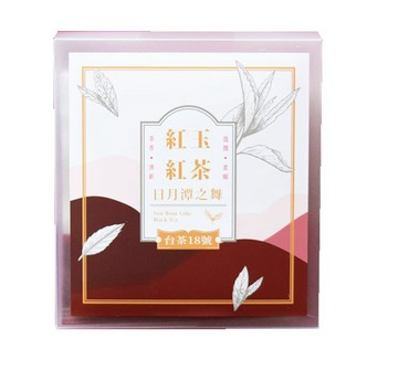 茶葉禮盒 【台灣精華】日月潭之舞紅玉紅茶包(高品質三角茶包) 6包盒裝