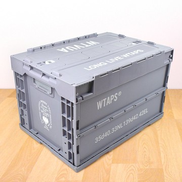 折疊收納箱 JR潮牌加厚收納箱日式車載可摺疊整理箱塑料儲物箱戶外露營箱子