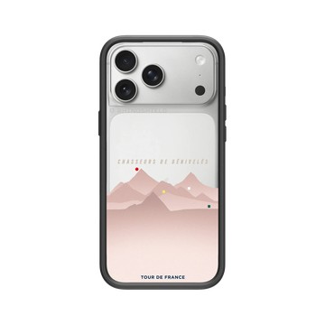 iPhone 17 Pro Max Mod NX -邊框背蓋組合 (相機按鈕) 黑 - Le Tour de France - Climb Hunters