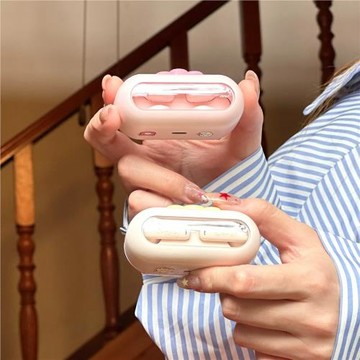 chiikawa吉伊藍牙耳機氣骨傳導運動不入耳無線耳夾式掛耳2025新款