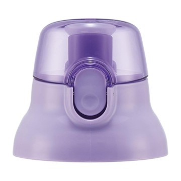 Skater 兒童直飲式冷水壺用瓶蓋 PSB5SAN 紫色 480ml  1個  瓶蓋+墊圈1組(已安裝)