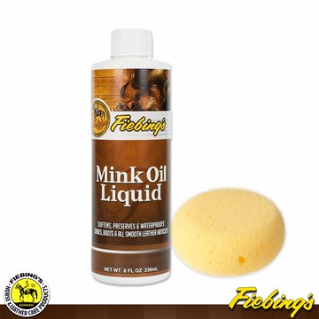 美國菲繽FIEBING 貂油液附海綿