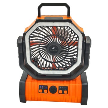 MOUNTAINHIKER 山之客 賽博坦風扇 20000mAh電池容量 無線遙控  橙色  1台