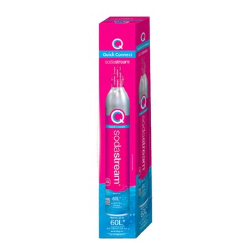 Sodastream 【全新鋼瓶】 CO2全新快扣鋼瓶425g(僅適用快扣機種)