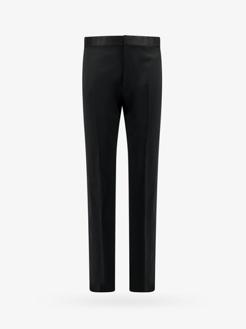 Virgin wool trouser with satin profiles - TOM FORD - gender_Man