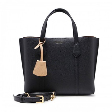 Tory Burch - Black Lether Perry Tote Bag Uni