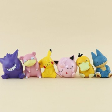 限量歪歪頭盲盒【遊戲家】Pokemon 寶可夢盲盒公仔 精靈寶可夢 歪頭公仔系列 盲盒盒玩扭蛋 (隨機出貨版)