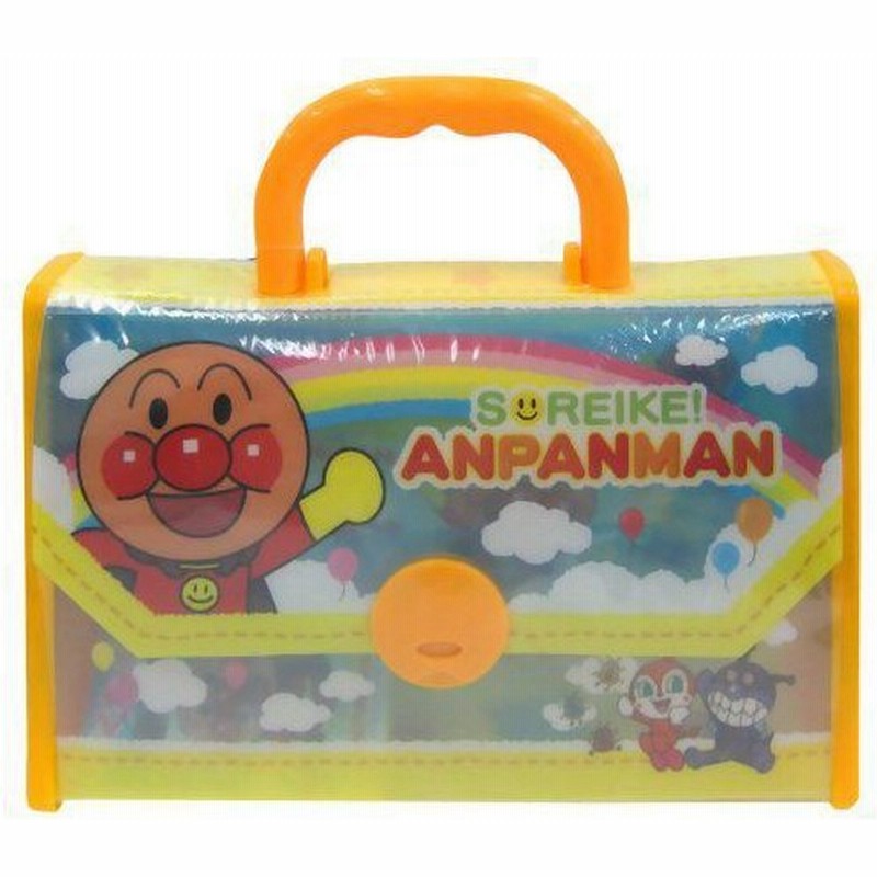 アンパンマン おえかきバッグセット 通販 Lineポイント最大0 5 Get Lineショッピング