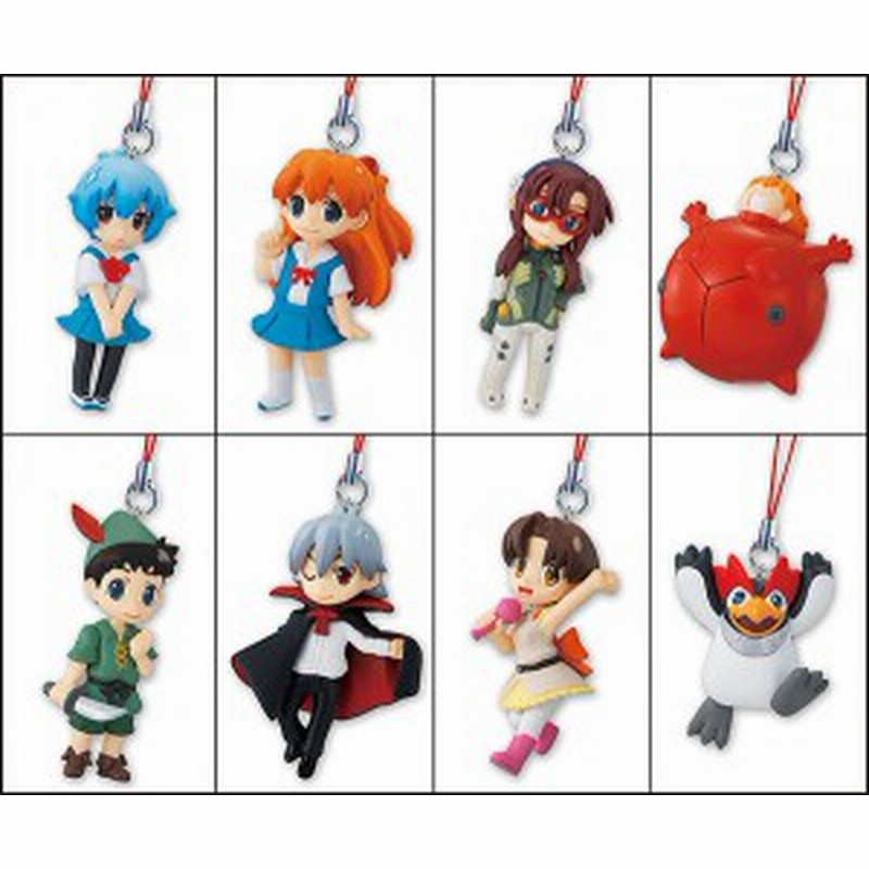 新世紀エヴァンゲリオン ヱヴァンゲリヲン新劇場版 ぷちえヴぁますこっと2nd 各種 食玩 新品 通販 Lineポイント最大1 0 Get Lineショッピング