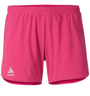 ├登山樂┤瑞士ODLO 女慢跑短褲(內建三角內褲) 桃紅#347691-31600