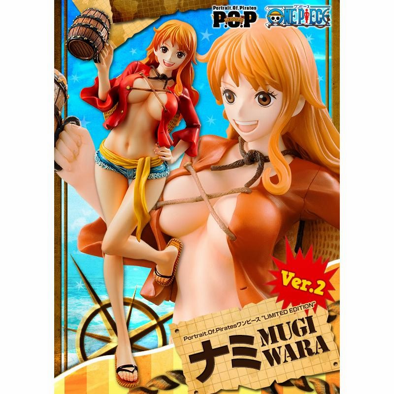 輸送箱入り】Portrait.Of.Pirates ワンピース“LIMITED EDITION” ナミ 