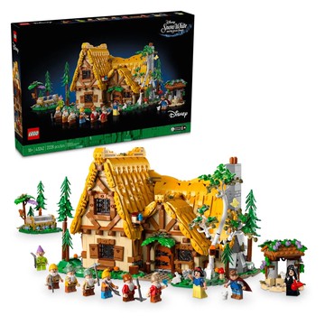LEGO 43242 白雪公主小屋 Snow White and the Seven Dwarfs' Cottage