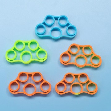 【買一送一】指力訓練器 手指拉力器 手指力量訓練 高彈力 運動指力器 手指張合訓練 手指力量訓練 復健訓練 田螺精選