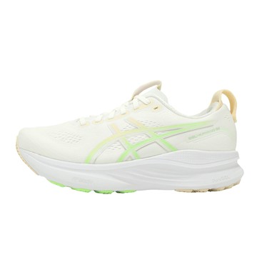 Asics 亞瑟士 慢跑鞋 GEL-Kayano 32 D 寬楦 女鞋 白 綠 支撐 運動鞋 1012B839102