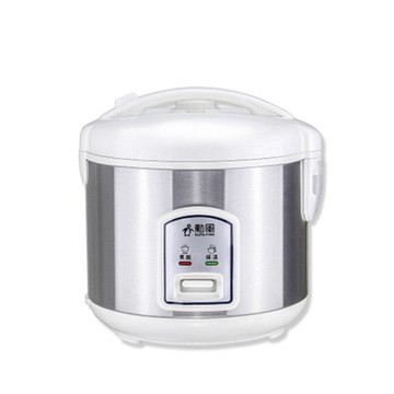 SUPA FINE勳風 3-5人份家庭用電子鍋 白色 NHF-K8834