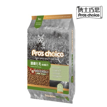 【博士巧思】機能貓食 膳纖化毛保健配方 7.5kg (賞味期2027.1.21)
