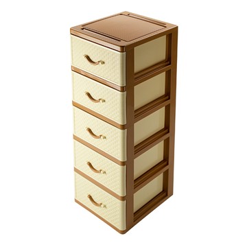 JX50 佐藤五層櫃-附輪-130L