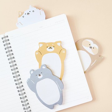 Ching Ching X 簡單生活系列 CC-197 動物造型便利貼