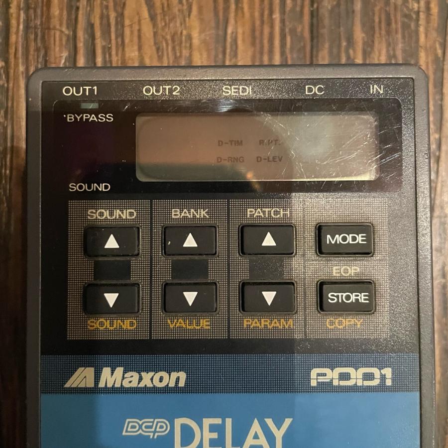 お買い得なセール商品 Maxon MODULATION DELAY PDM1 おまけ付き