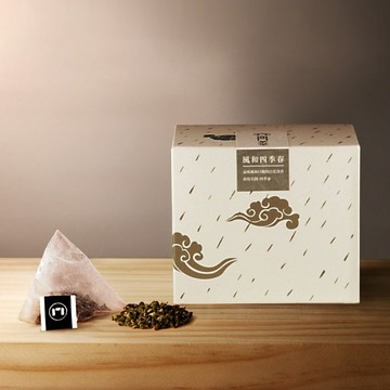 開門茶堂 風和四季春(四季春) -茶包/12包入