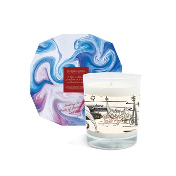 膜殿 香氛按摩蠟燭No.20 Wise神來一筆-210g