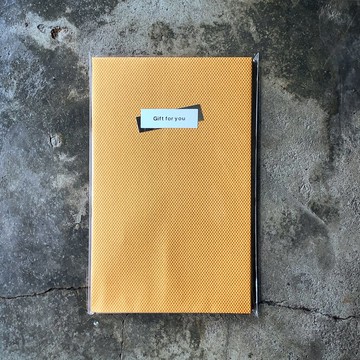 信封/直式/黃金水珠紋/5入