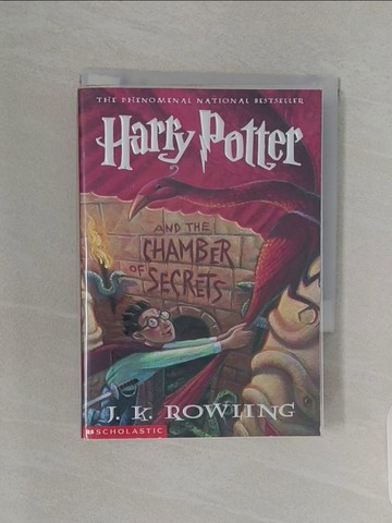 【書寶二手書T1／原文小說_RF3】Harry Potter and the Chamber of Secrets_Rowling, J. K.