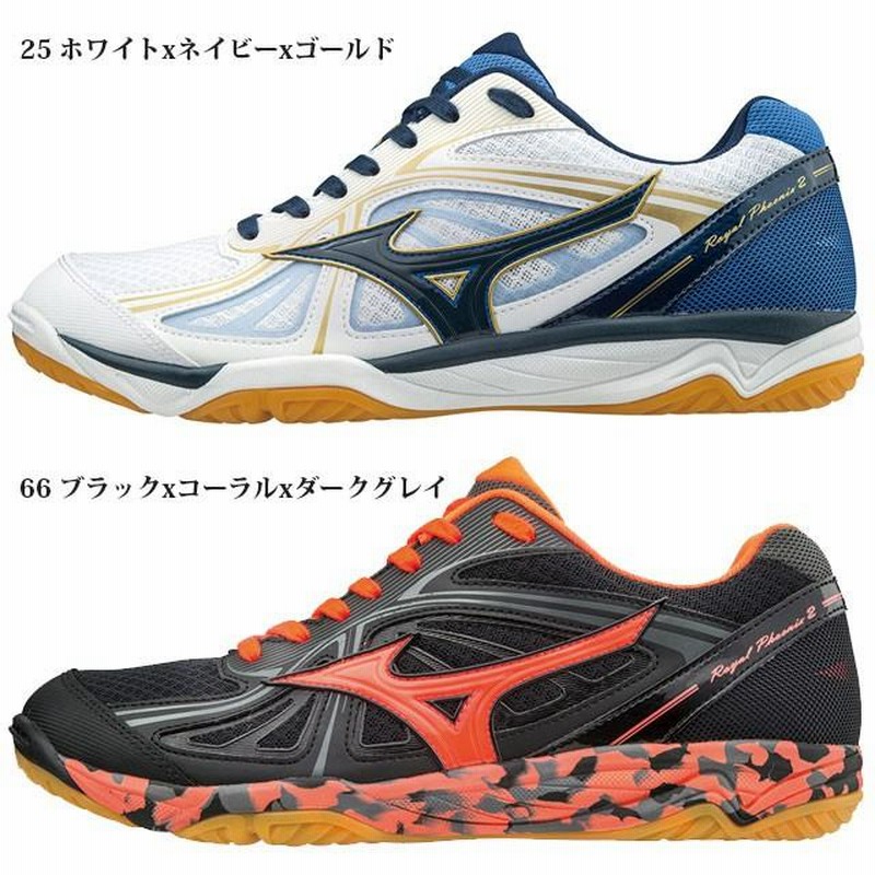 ミズノ バレーボールシューズ ロイヤルフェニックス2 ン メンズ