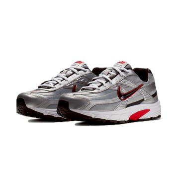 Nike Initiator 復古鞋 銀黑紅 避震 穿搭 舒適 運動鞋 休閒鞋 男鞋 394055-001
