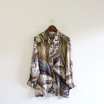 │Slowly│石川/古著襯衫 │vintage.復古.文藝