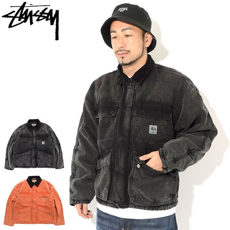 注目の stussy ステューシー ブルゾン コート ジャケット econet.bi