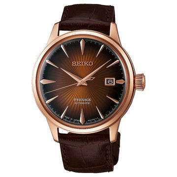 SEIKO精工 Presage 調酒師系列Cocktail機械錶-40.5mm(4R35-01T0P/SRPB46J1)