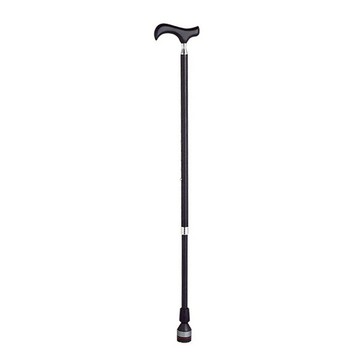 【Mawling】鋁製兩節式伸縮套筒手杖-黑【M1CN1518BLK0000】