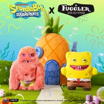 【🔥現貨】Fuggler 放克牙寶 牙齒怪 盲盒鑰匙圈 放克牙寶盲盒 萌牙齒怪獸 吊飾 牙怪 盲袋 醜萌公仔掛件