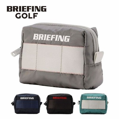 ブリーフィング ゴルフ ポーチ BRIEFING GOLF CR-6 #02 MK POUCH S ECO TWILL 軽量 オリジナルモデル brg223g49 正規品
