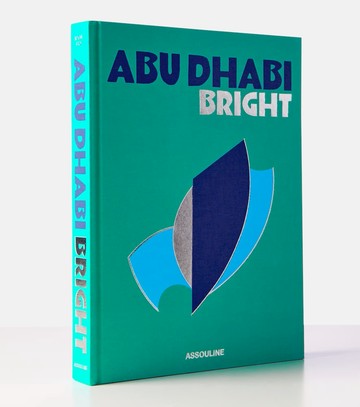 Assouline Abu Dhabi Bright book