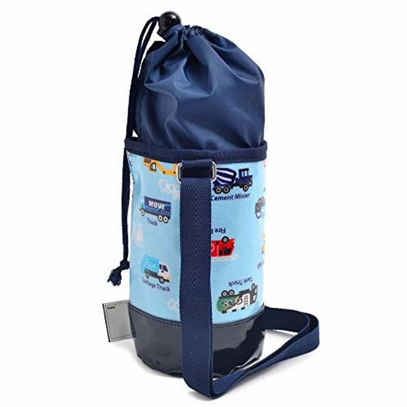 ④水筒カバー サーモス 600ml 入園 入学 飛行機 はたらくくるま 電車