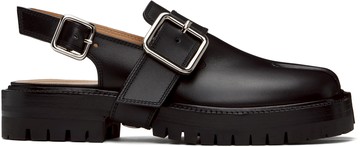 Maison Margiela 黑色 Tabi County 穆勒鞋