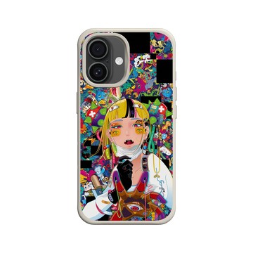 iPhone 16 SolidX 貝殼灰 - MITSUME - The In-Between