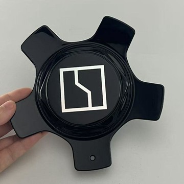 極氪001五爪輪轂蓋,光黑🛒免運