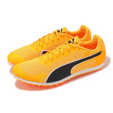 Puma 田徑釘鞋 Star 9 男鞋 橘 黑 可拆釘 短跑 跨欄 運動鞋 31137903