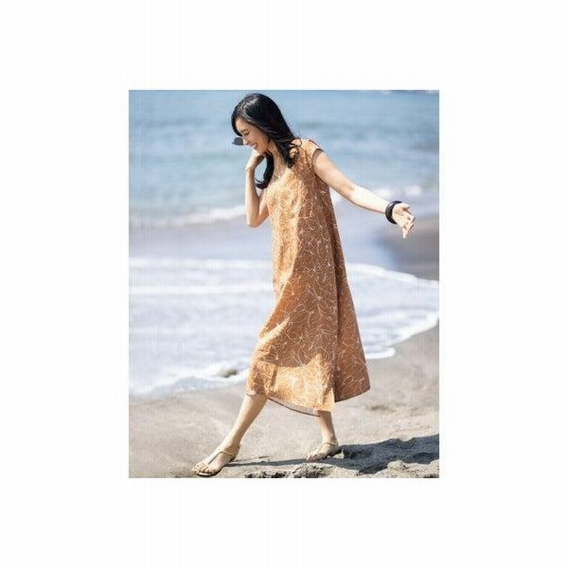 ドゥクラッセ Doclasse 14番リネン テントラインワンピース 通販 Lineポイント最大get Lineショッピング