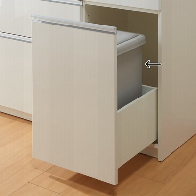 dinos 掃除用品 ゴミ箱 キッチン用ゴミ箱 キッチン用 ダストボックス26.5L 26.5L