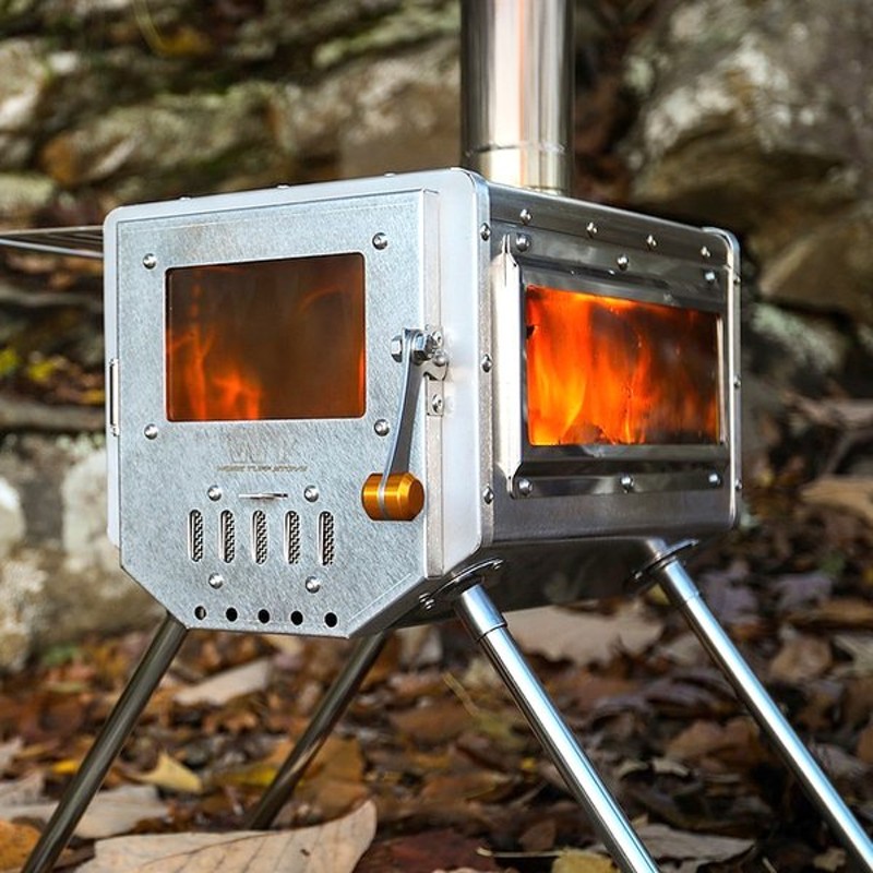 ワーク タフ ストーブ WTS500 Work Tuff Stove 500 両面ガラス窓モデル