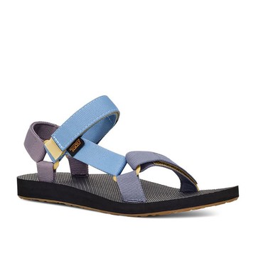 TEVA｜經典快乾織帶涼鞋 Original Universal 女鞋 多彩藍