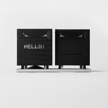 Aerix DUET 360°全方位音場 藍牙音響系統 黑色 送腳架 隨機