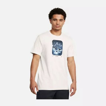 Under Armour Curry Hvyweight 男 短T-Shirt 1387108-114