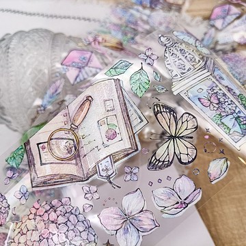 WF627 永恆繡球花Eternal Hydrangea /  Masking Tape