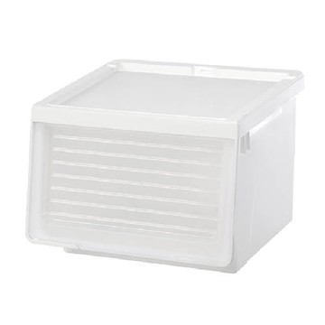 Line450直取式整理箱(白)